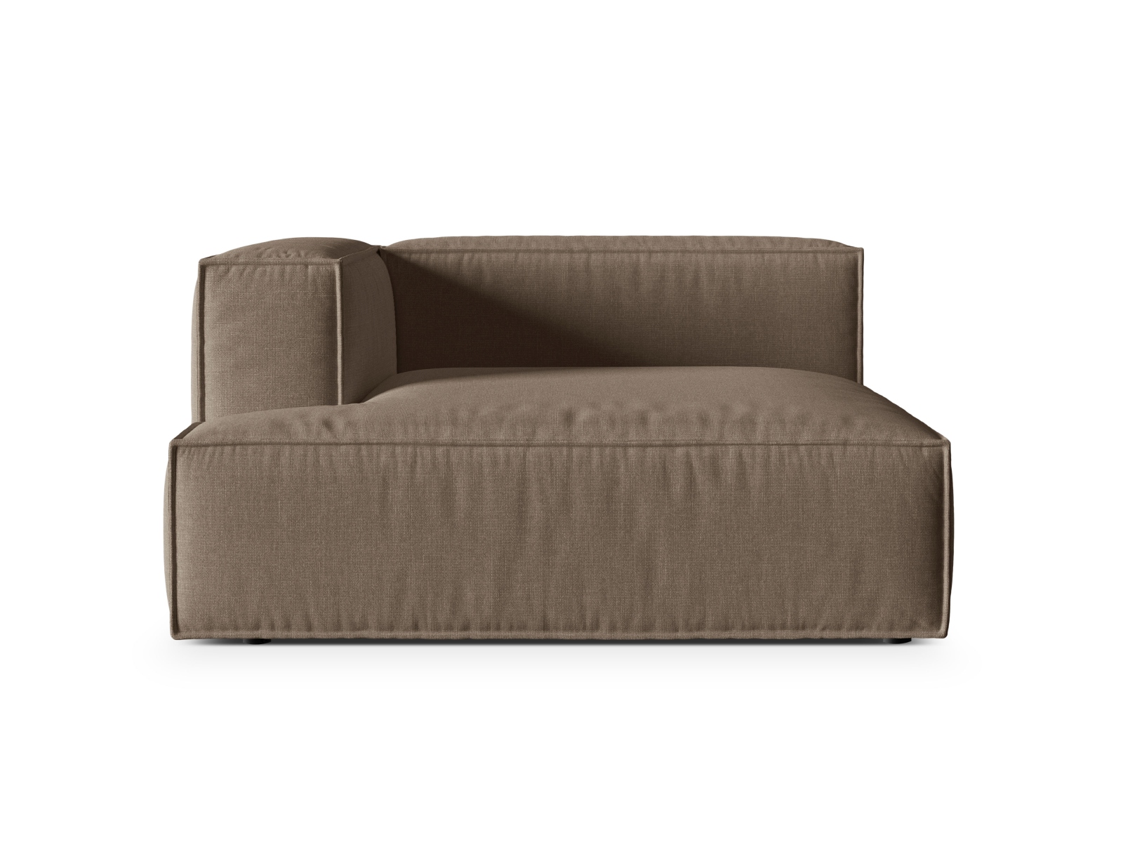 Chaise Longue Left, "Nuria", 1 Seat, 147x147x72