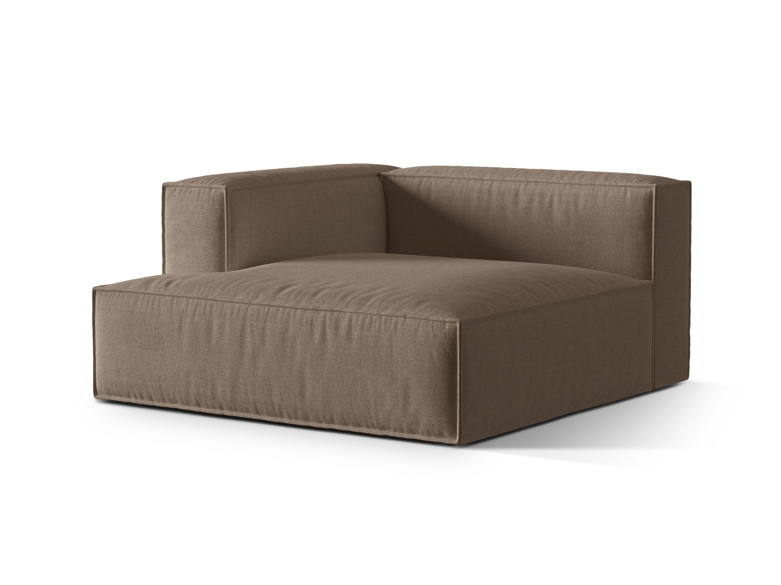 Chaise Longue Left, "Nuria", 1 Seat, 147x147x72