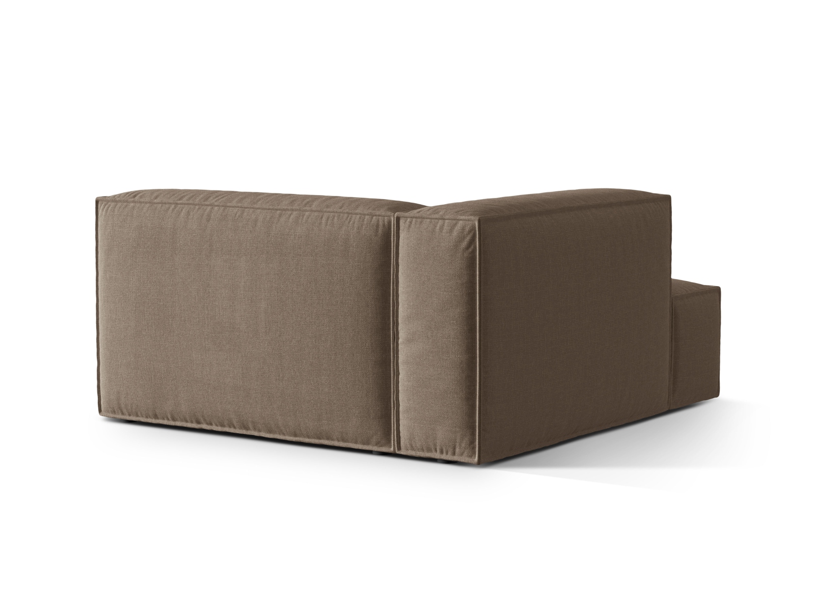 Chaise Longue Left, "Nuria", 1 Seat, 147x147x72