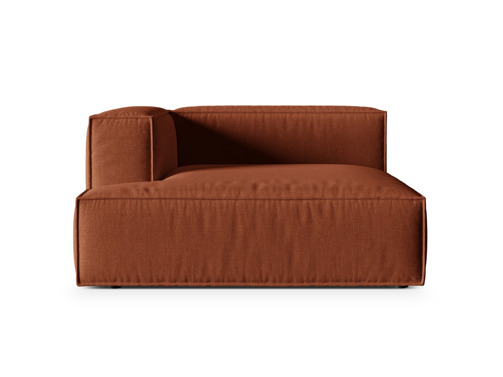 Chaise Longue Left, "Nuria", 1 Seat, 147x147x72