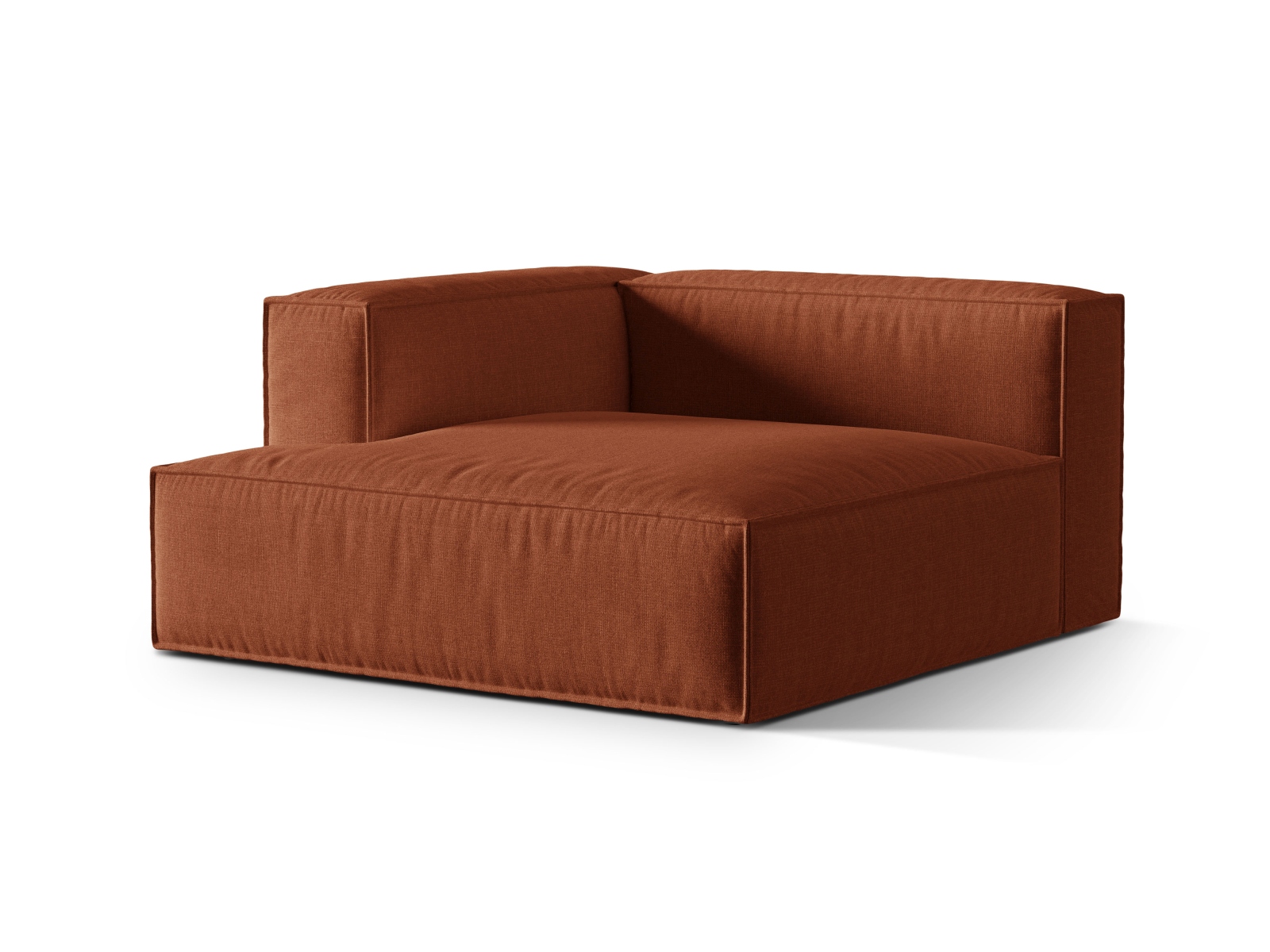 Chaise Longue Left, "Nuria", 1 Seat, 147x147x72