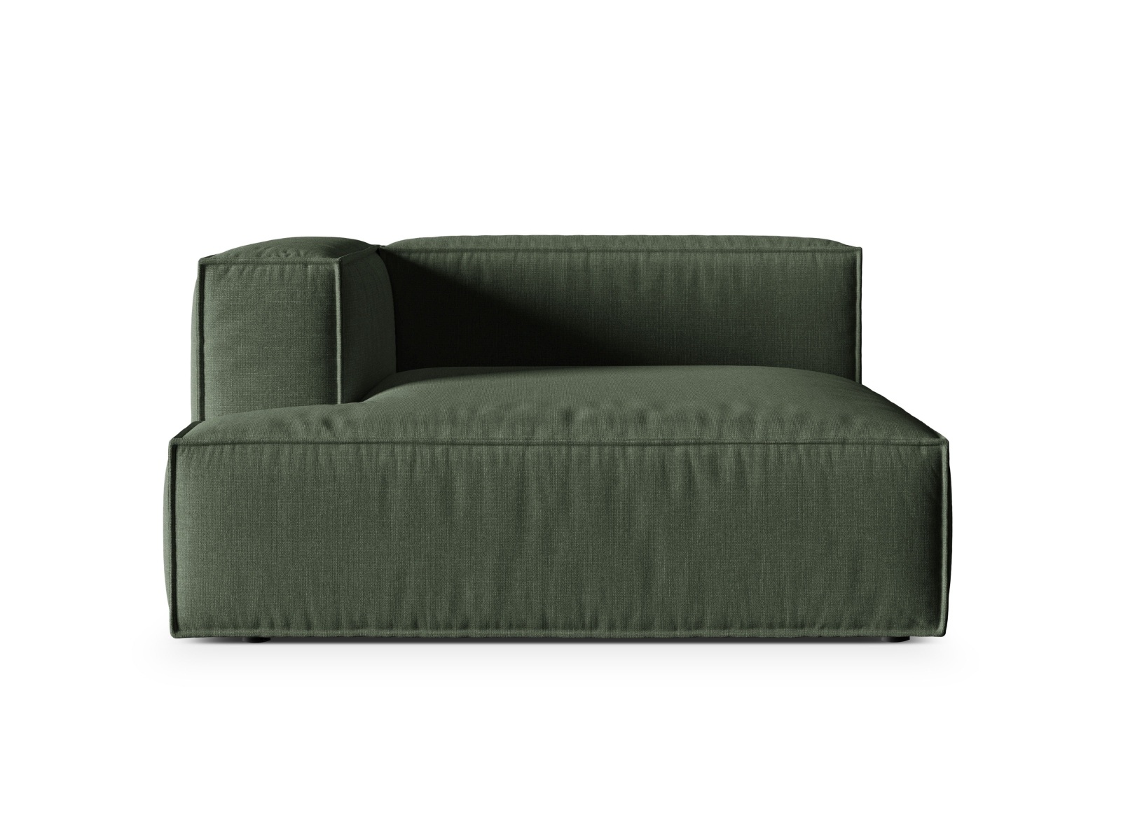 Chaise Longue Left, "Nuria", 1 Seat, 147x147x72