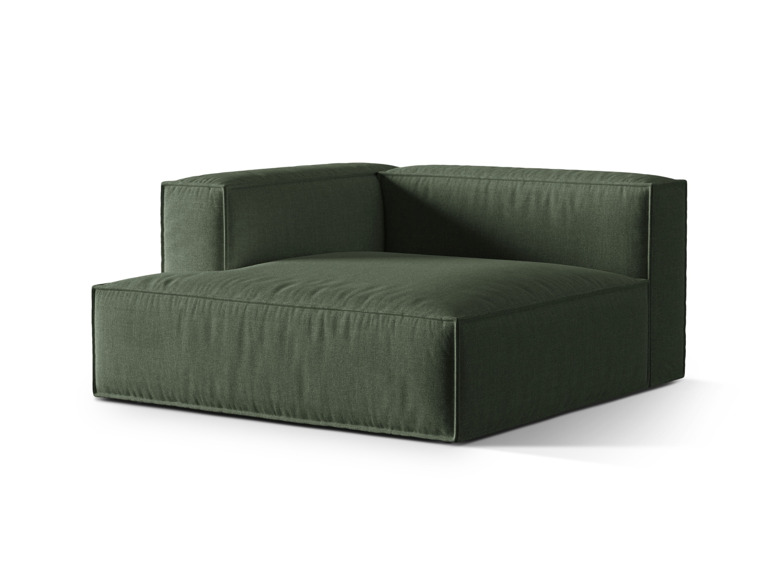 Chaise Longue Left, "Nuria", 1 Seat, 147x147x72