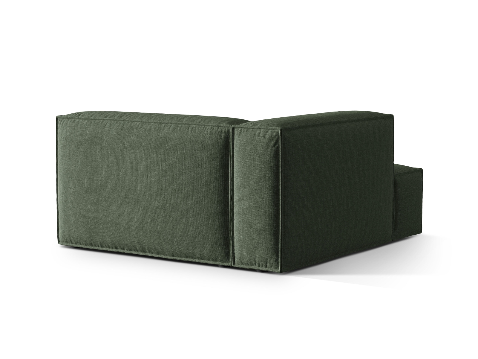 Chaise Longue Left, "Nuria", 1 Seat, 147x147x72