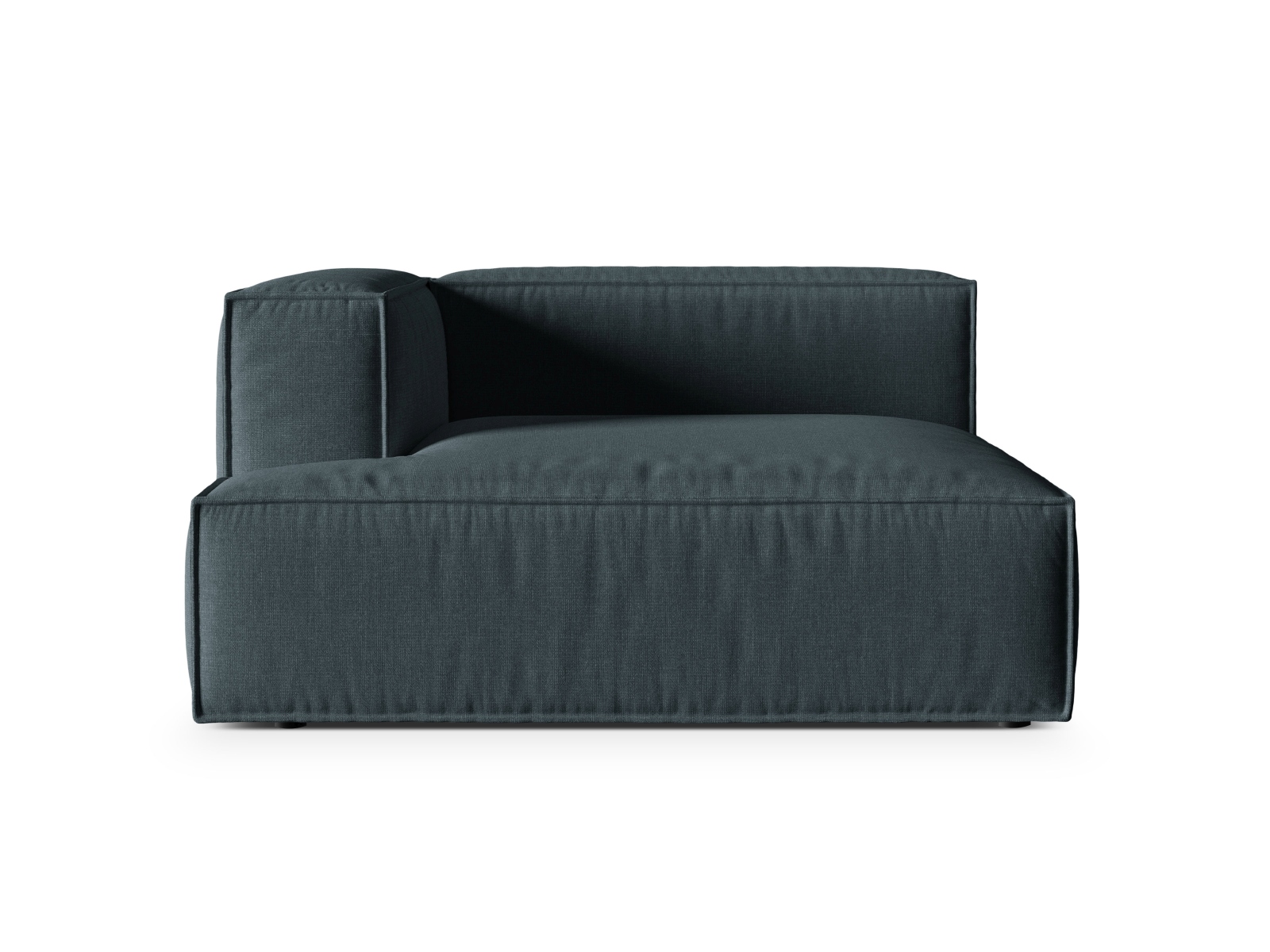 Chaise Longue Left, "Nuria", 1 Seat, 147x147x72