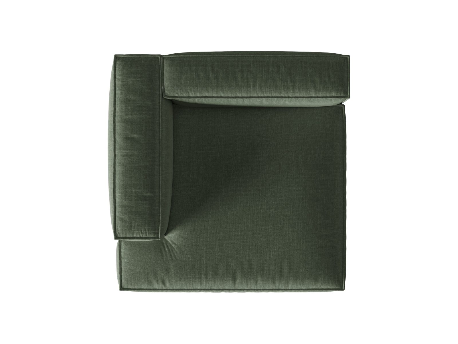 Chaise Longue Left, "Nuria", 1 Seat, 147x147x72