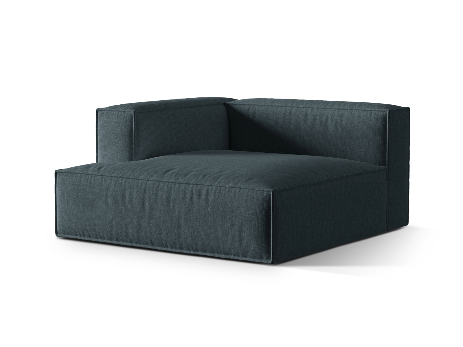 Chaise Longue Left, "Nuria", 1 Seat, 147x147x72