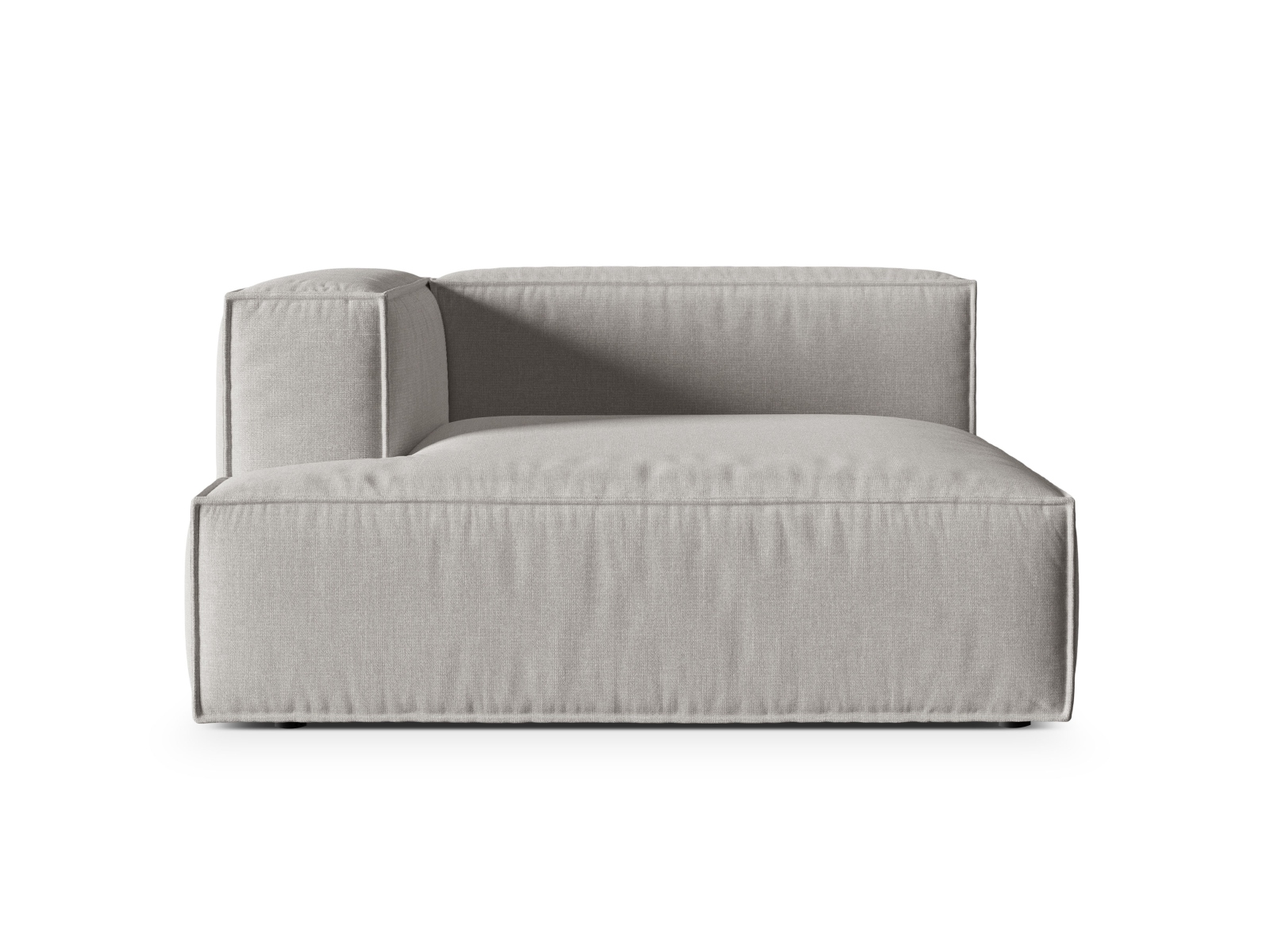 Chaise Longue Left, "Nuria", 1 Seat, 147x147x72