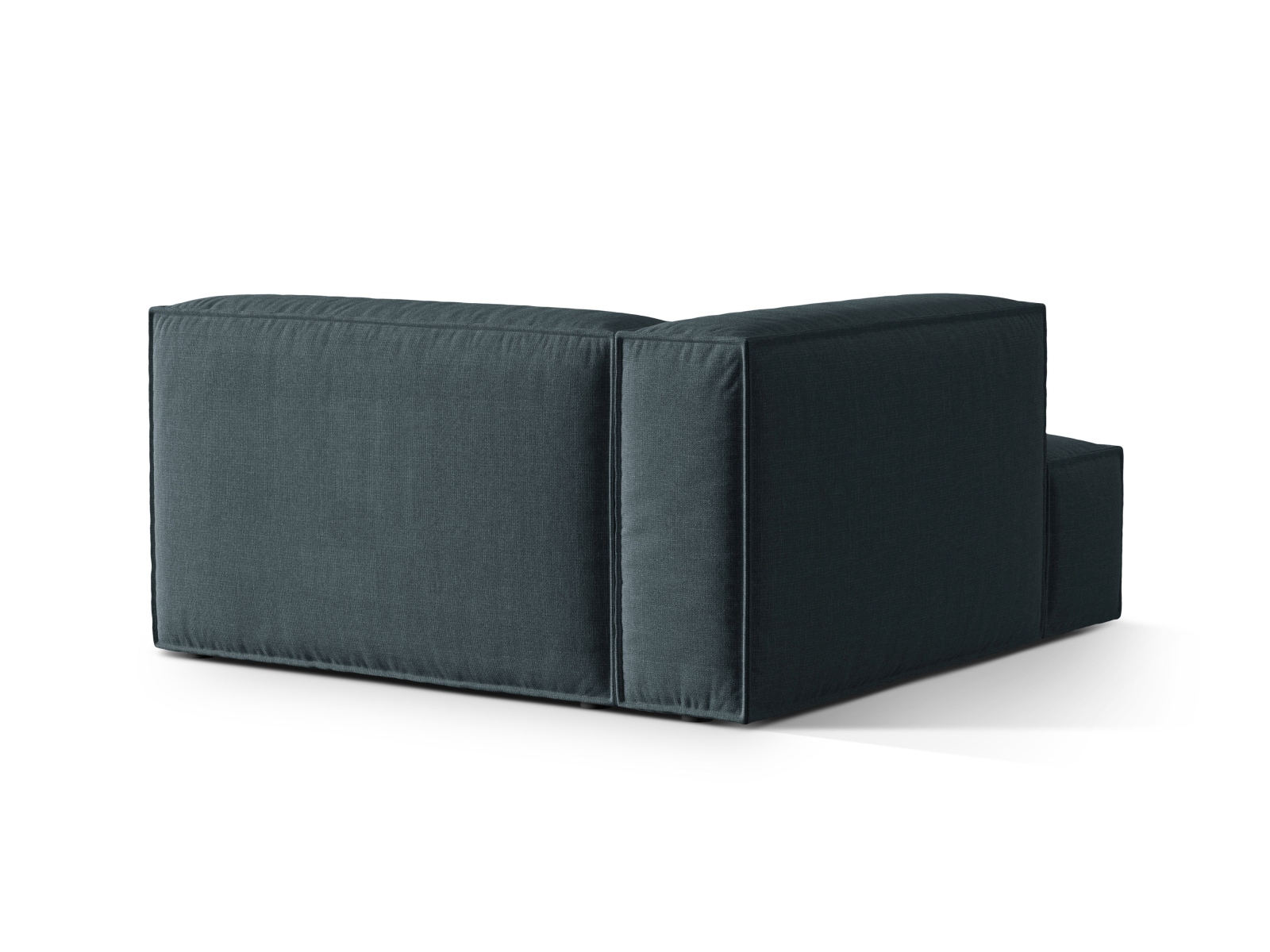 Chaise Longue Left, "Nuria", 1 Seat, 147x147x72