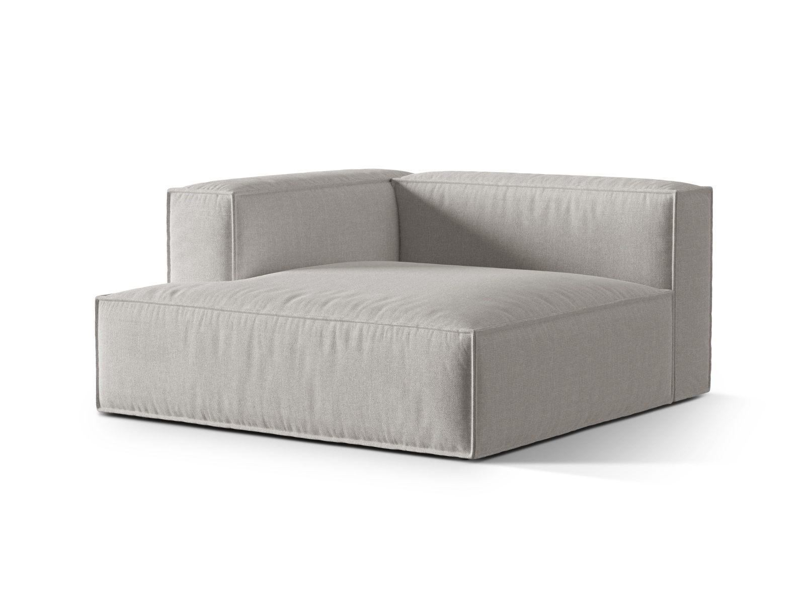 Chaise Longue Left, "Nuria", 1 Seat, 147x147x72