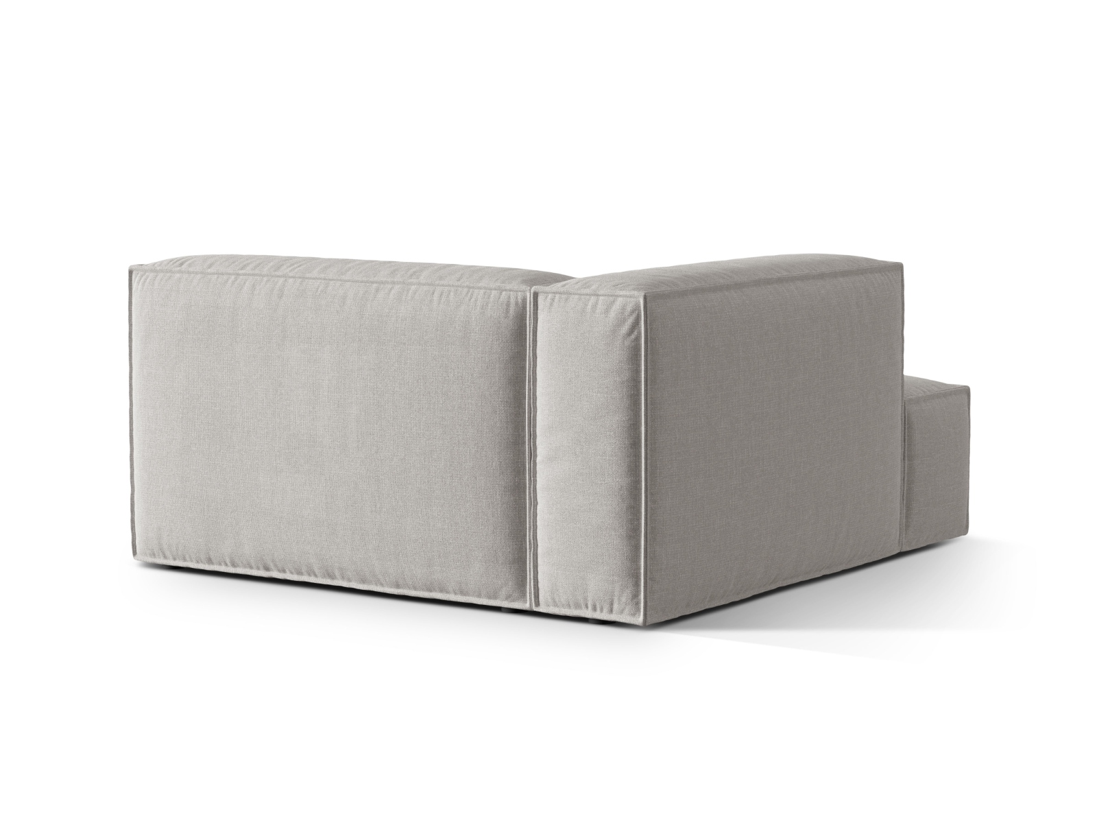 Chaise Longue Left, "Nuria", 1 Seat, 147x147x72