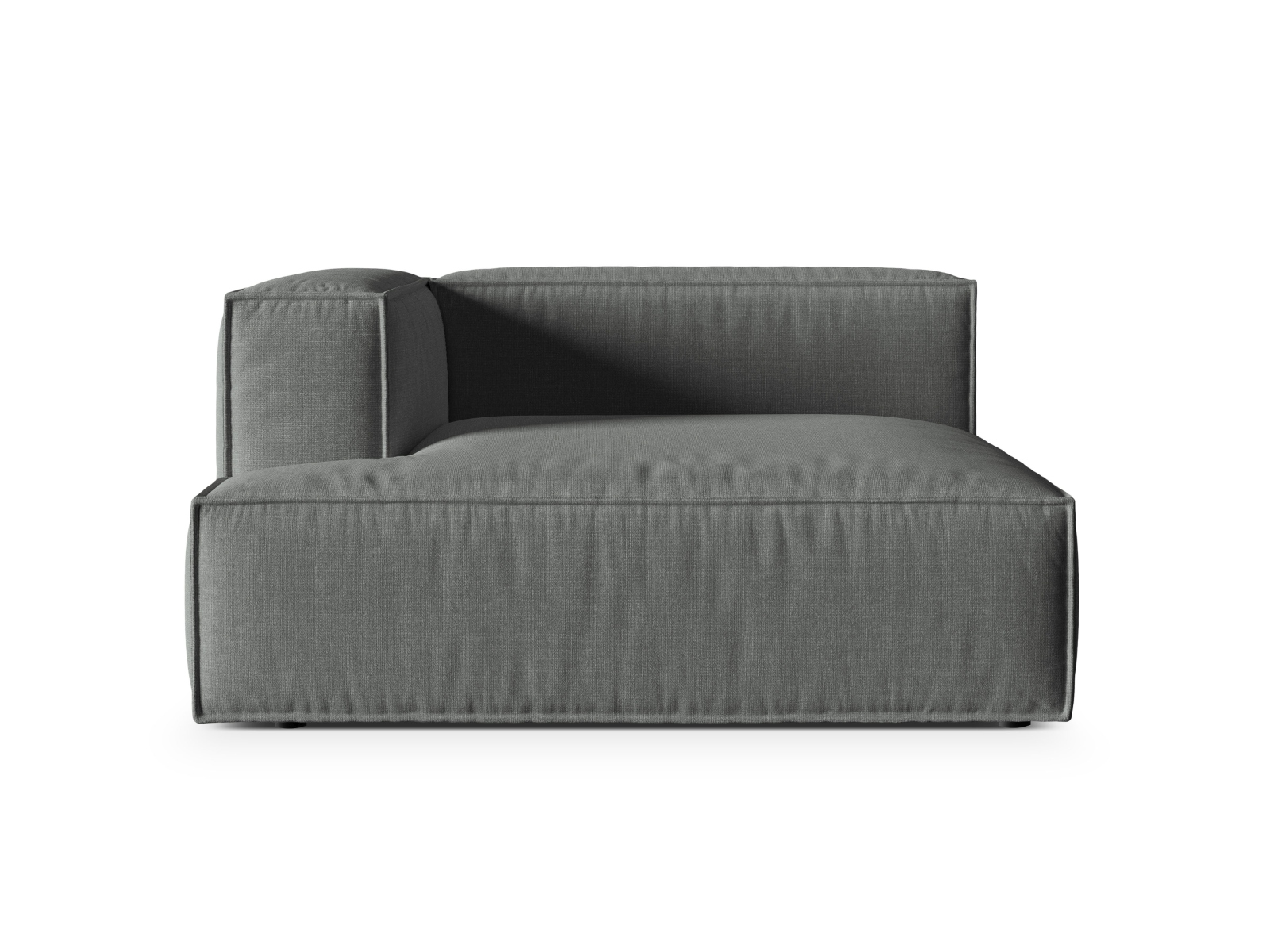 Chaise Longue Left, "Nuria", 1 Seat, 147x147x72