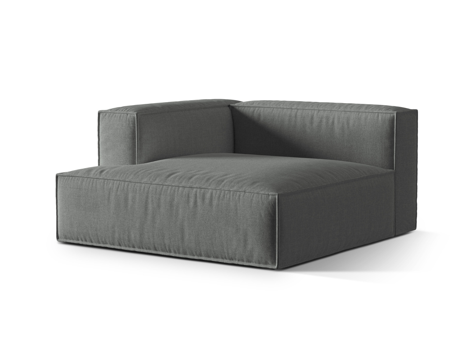 Chaise Longue Left, "Nuria", 1 Seat, 147x147x72