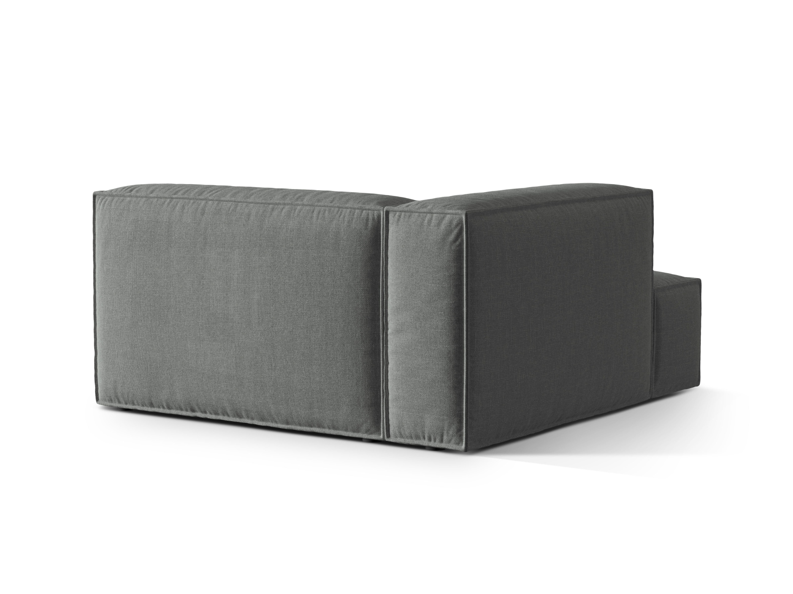 Chaise Longue Left, "Nuria", 1 Seat, 147x147x72