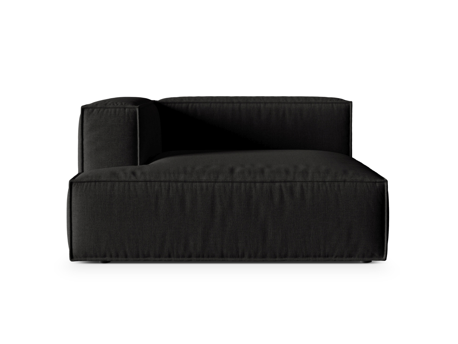 Chaise Longue Left, "Nuria", 1 Seat, 147x147x72