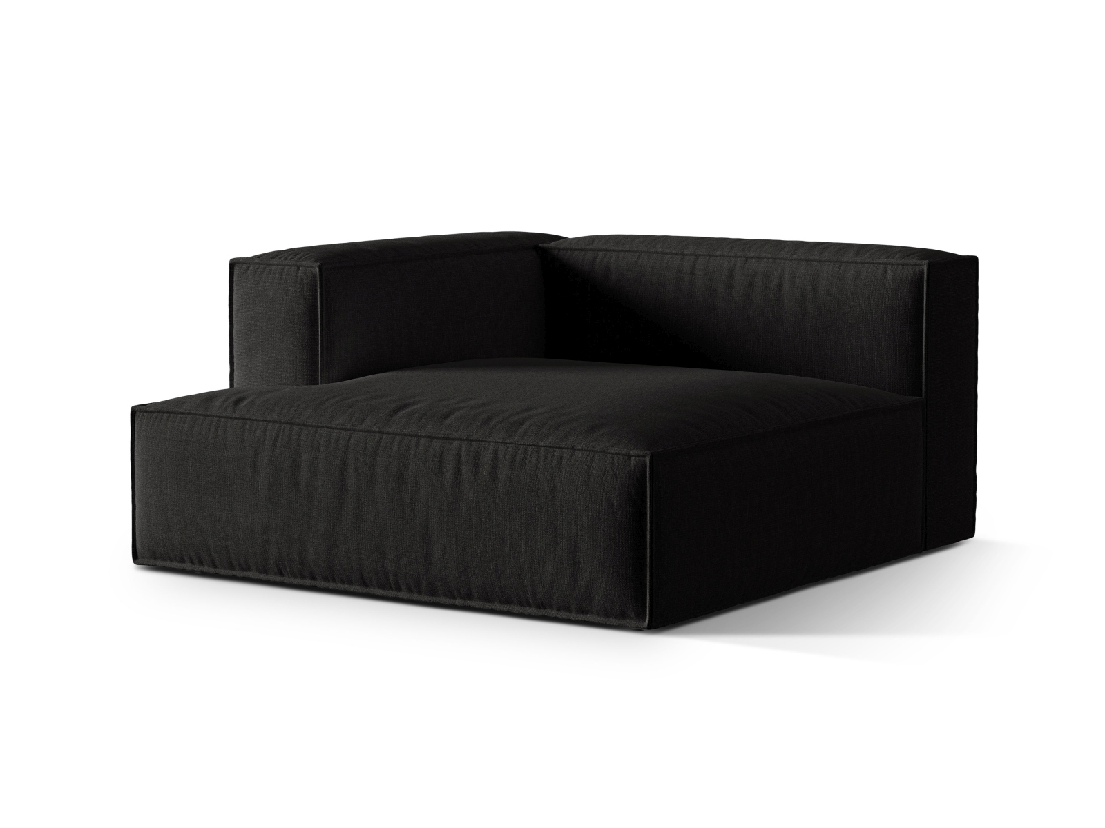 Chaise Longue Left, "Nuria", 1 Seat, 147x147x72