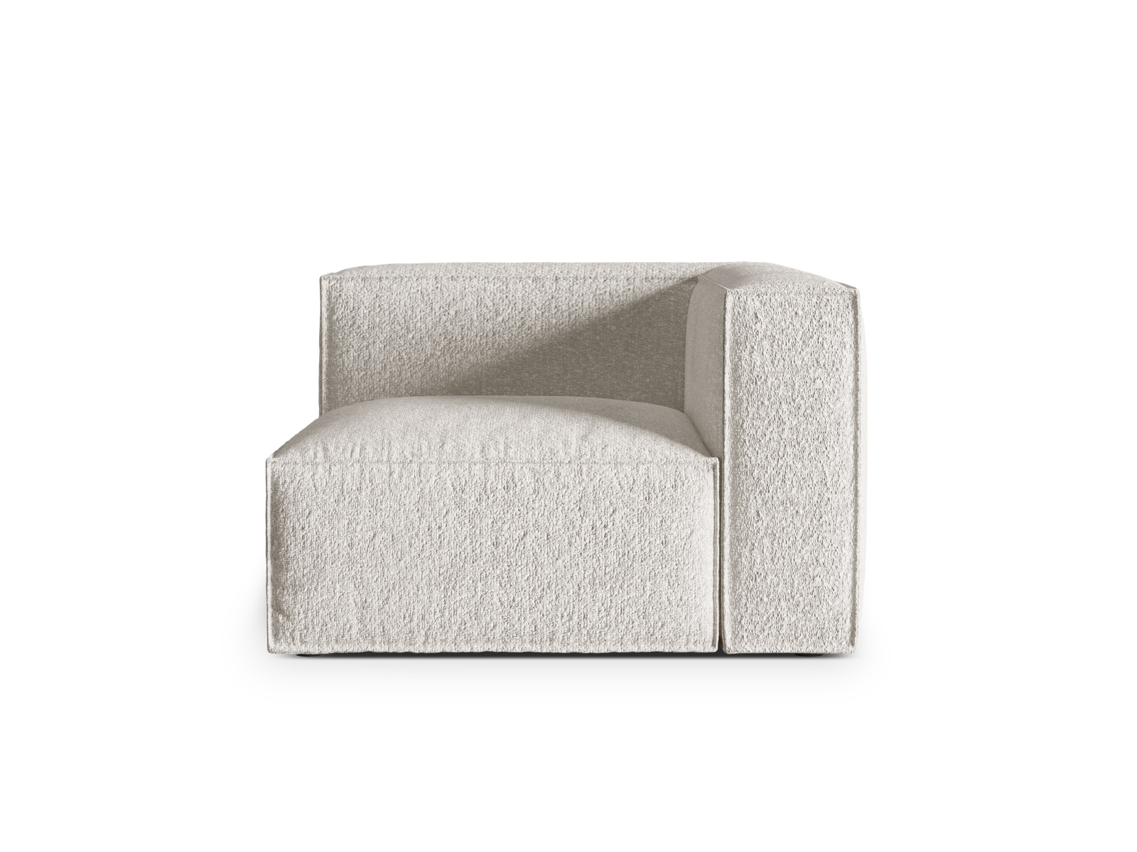 Corner Modul, "Nuria", 1 Seat, 110x110x72