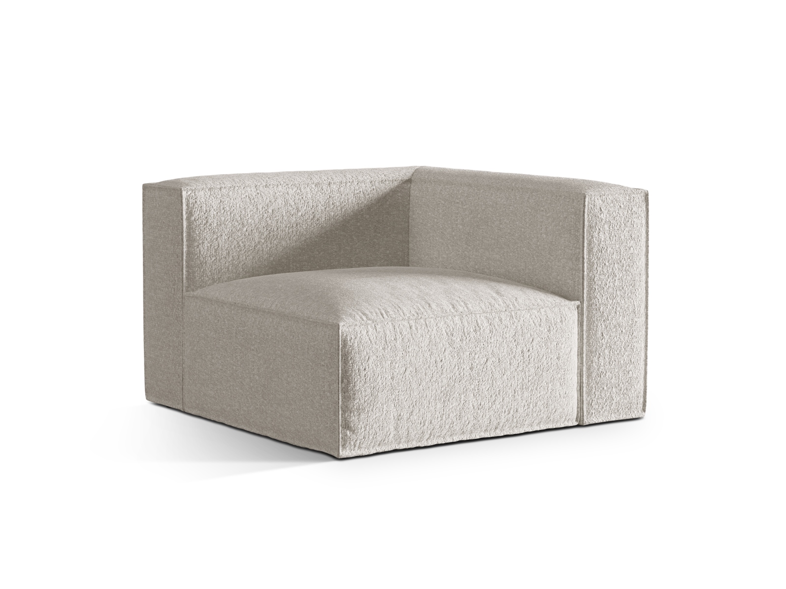 Corner Modul, "Nuria", 1 Seat, 110x110x72