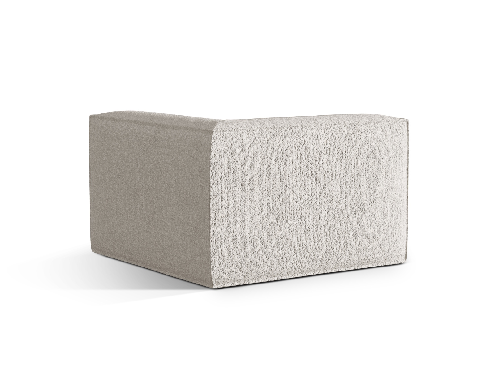 Corner Modul, "Nuria", 1 Seat, 110x110x72