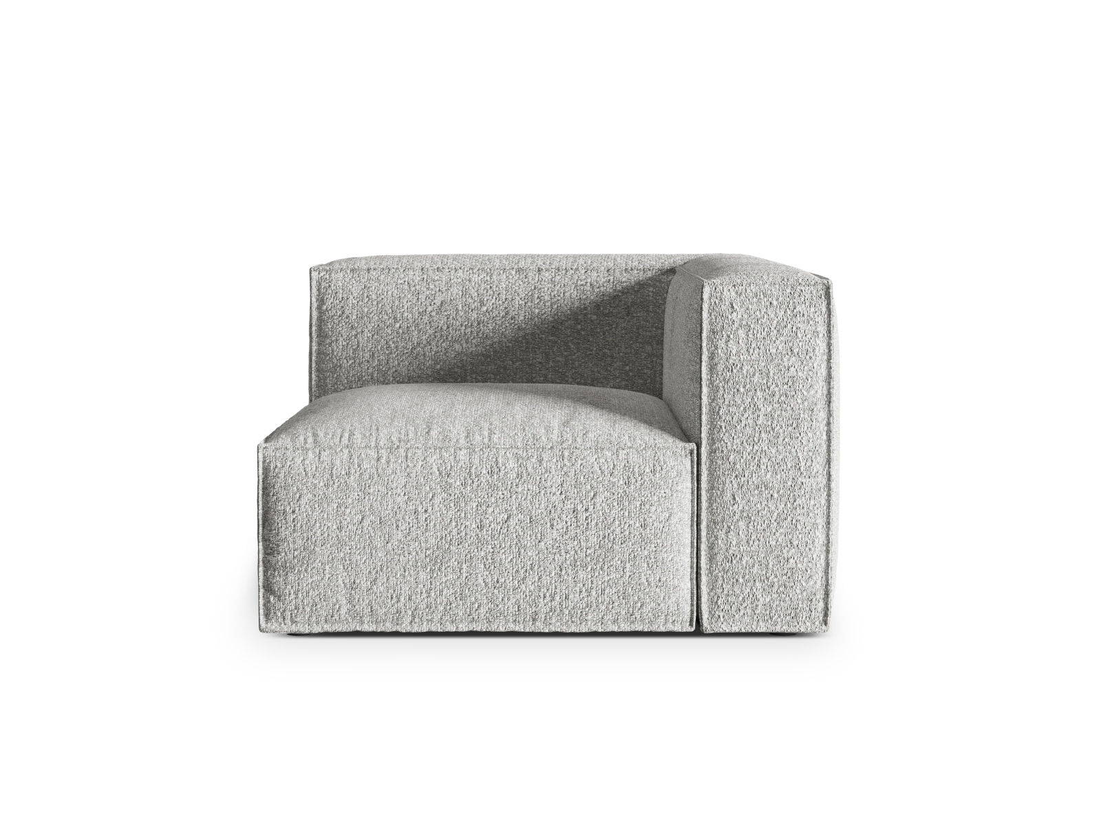 Corner Modul, "Nuria", 1 Seat, 110x110x72