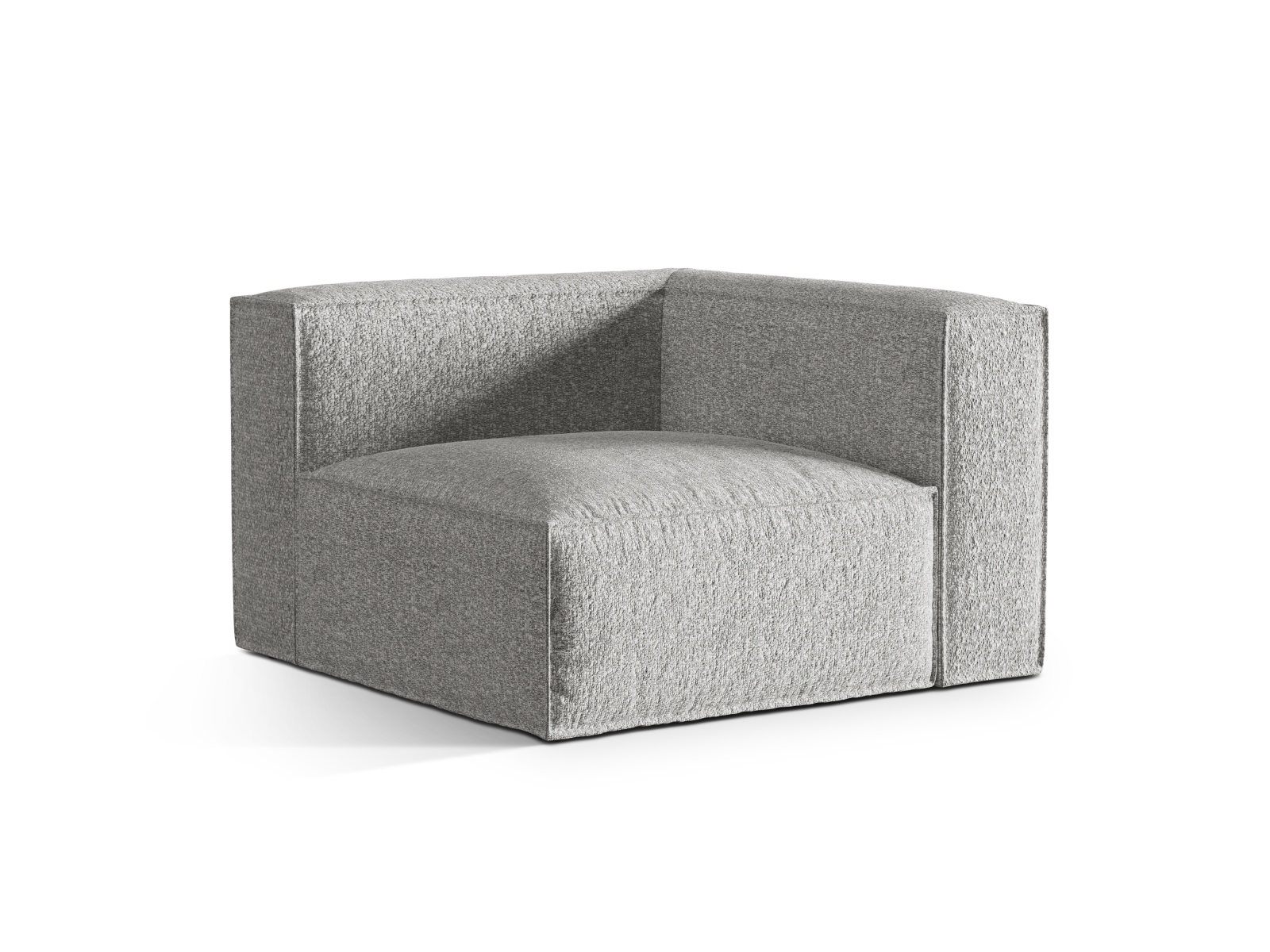 Corner Modul, "Nuria", 1 Seat, 110x110x72
