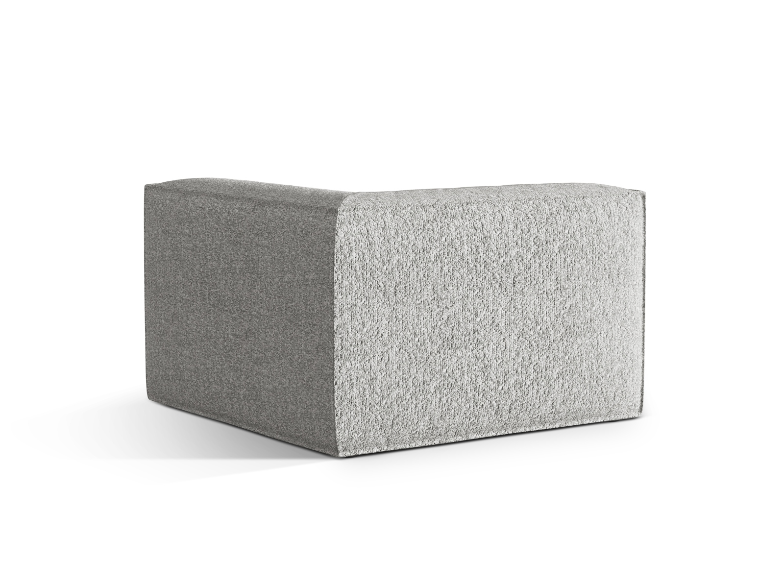 Corner Modul, "Nuria", 1 Seat, 110x110x72