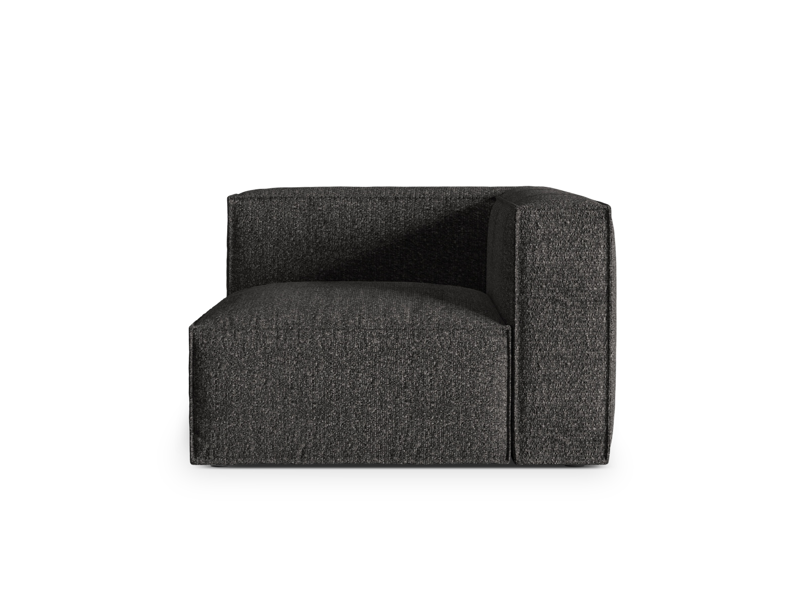 Corner Modul, "Nuria", 1 Seat, 110x110x72