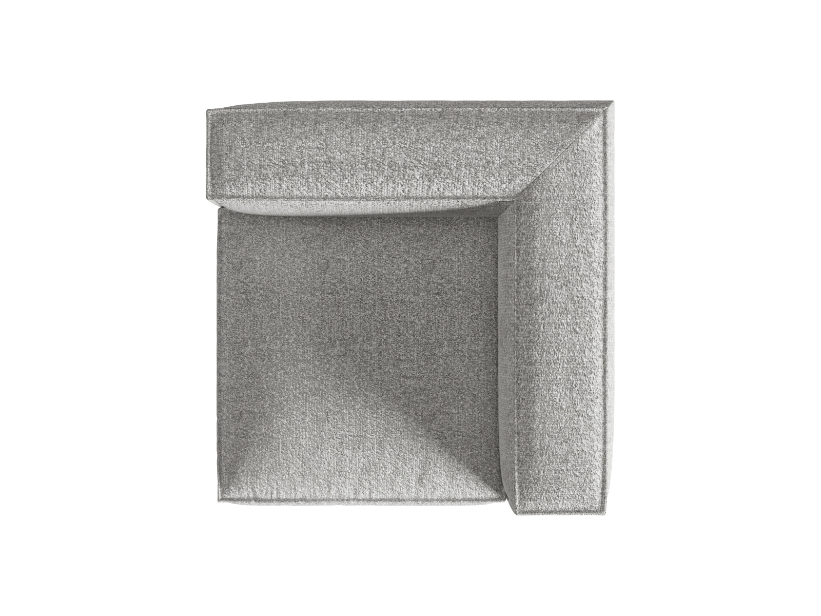 Corner Modul, "Nuria", 1 Seat, 110x110x72