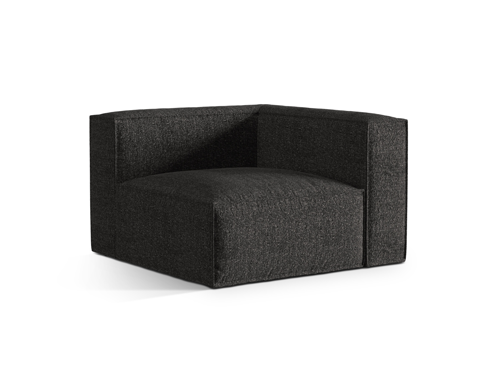 Corner Modul, "Nuria", 1 Seat, 110x110x72