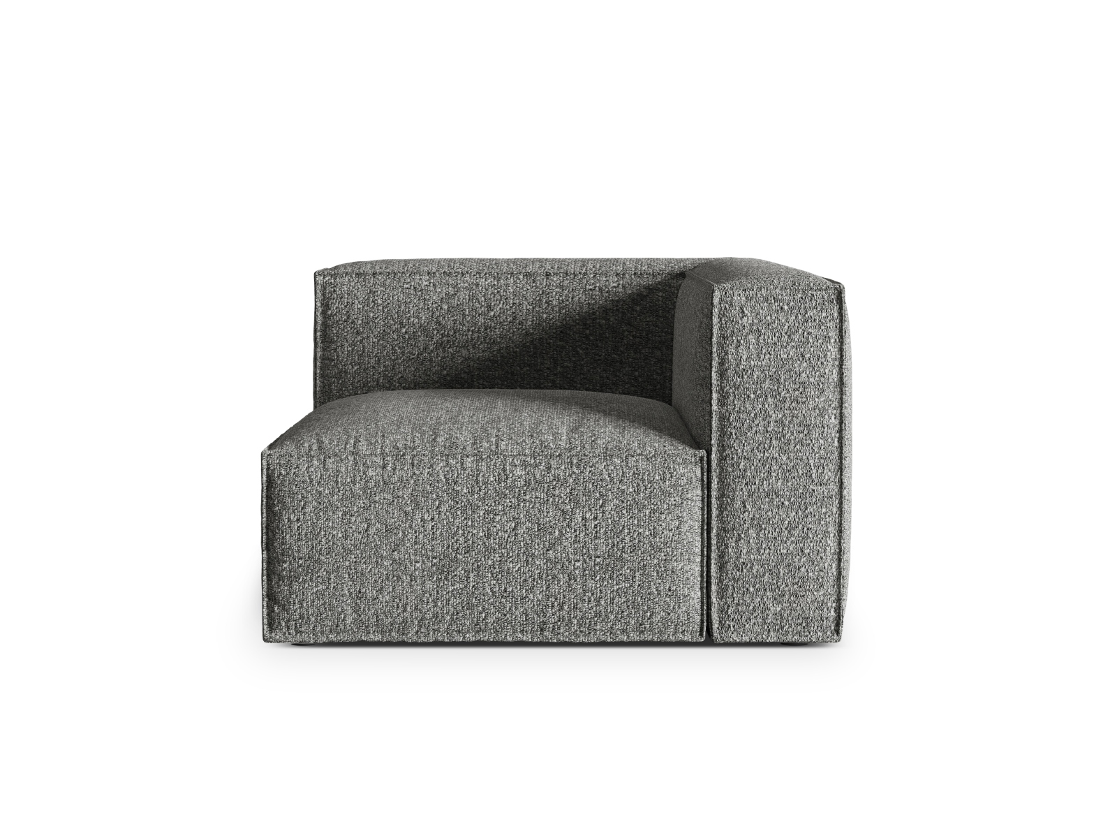 Corner Modul, "Nuria", 1 Seat, 110x110x72