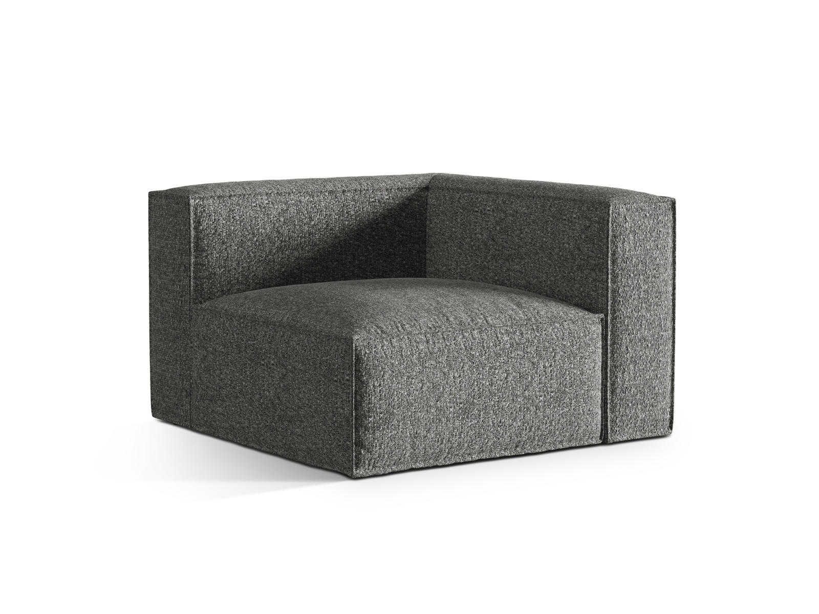 Corner Modul, "Nuria", 1 Seat, 110x110x72