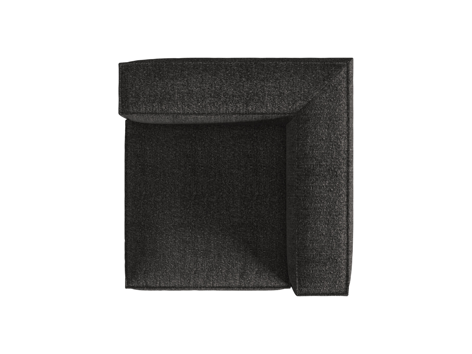 Corner Modul, "Nuria", 1 Seat, 110x110x72