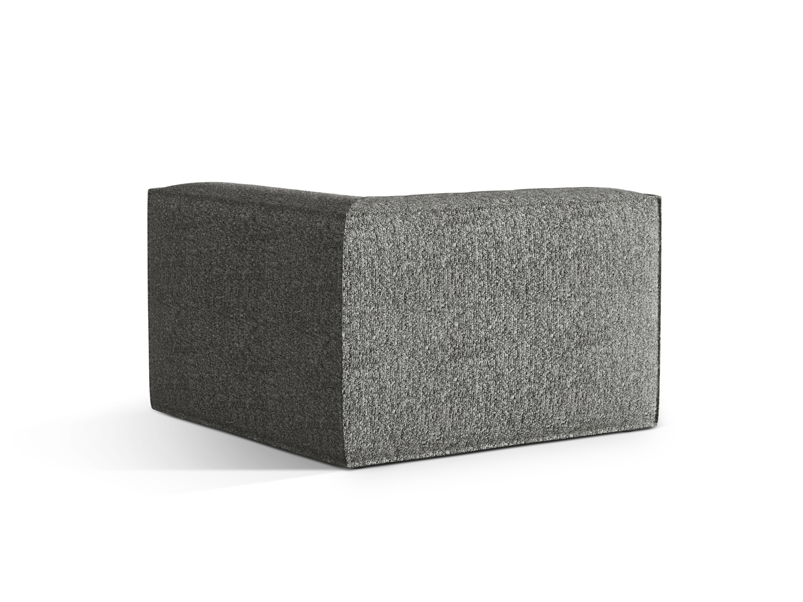 Corner Modul, "Nuria", 1 Seat, 110x110x72