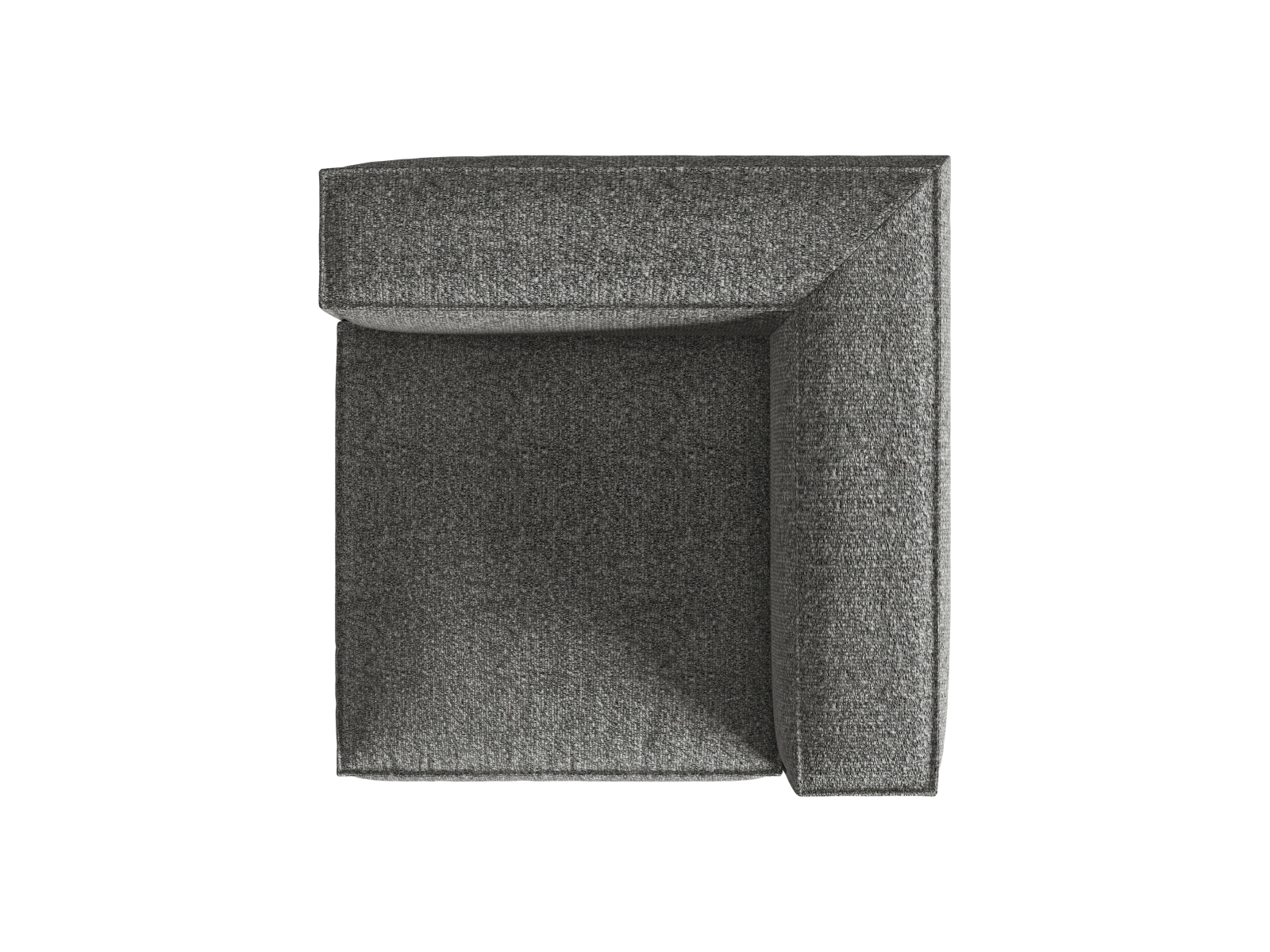 Corner Modul, "Nuria", 1 Seat, 110x110x72