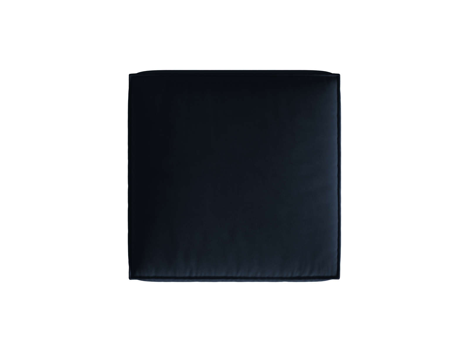 Velvet Pouf, "Nuria", 1 Seat, 85x85x45