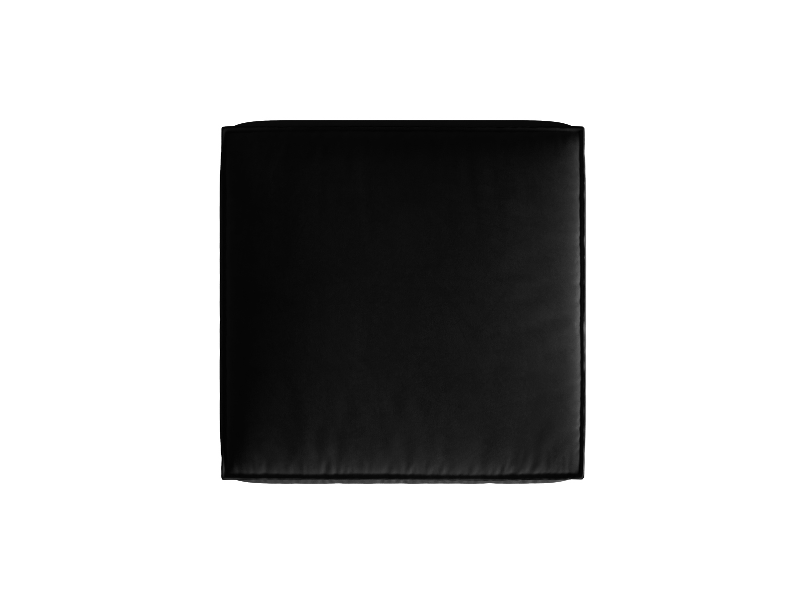 Velvet Pouf, "Nuria", 1 Seat, 85x85x45