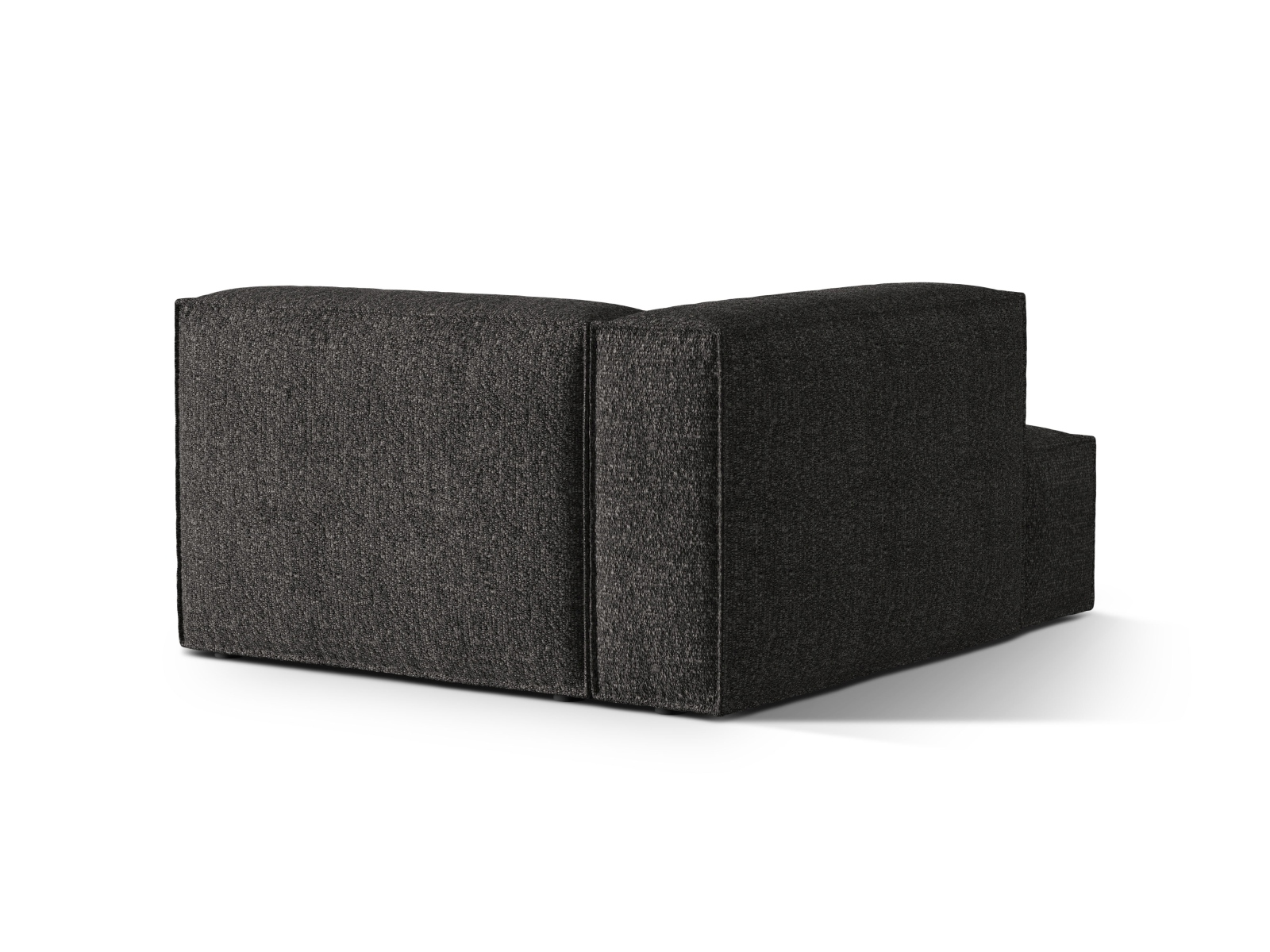 Boucle Chaise Longue Left, "Nuria", 1 Seat, 127x147x72