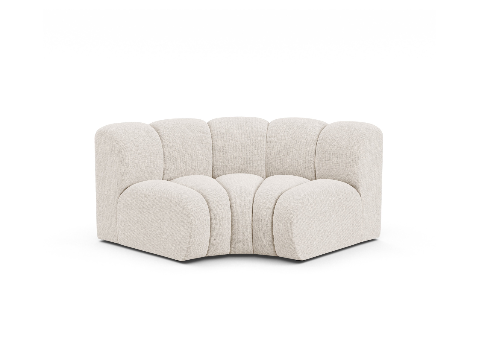 Modul Corner, "Lupine", 1 Seat, 185x95x70