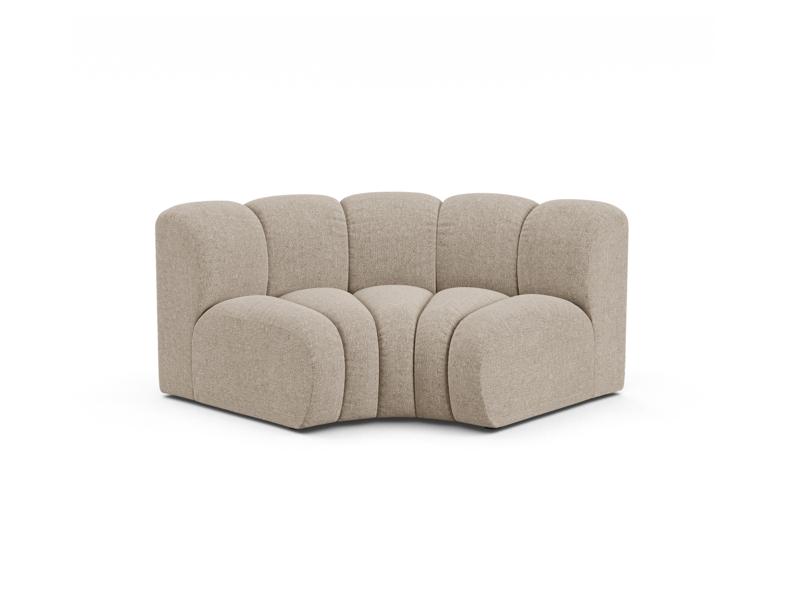 Modul Corner, "Lupine", 1 Seat, 185x95x70
