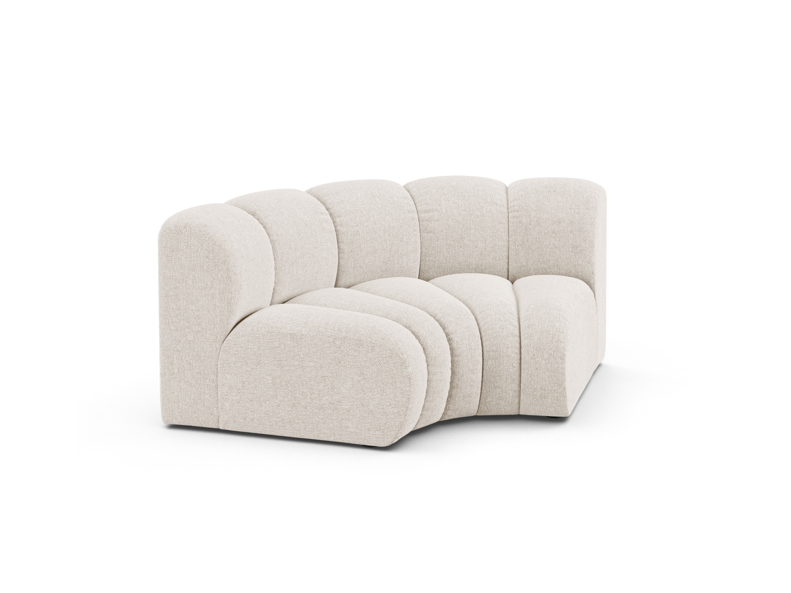 Modul Corner, "Lupine", 1 Seat, 185x95x70