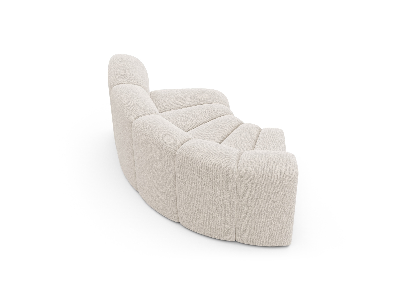 Modul Corner, "Lupine", 1 Seat, 185x95x70