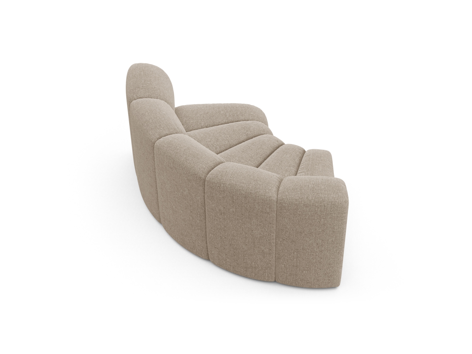 Modul Corner, "Lupine", 1 Seat, 185x95x70