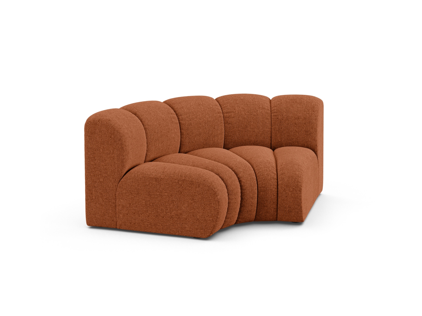 Modul Corner, "Lupine", 1 Seat, 185x95x70