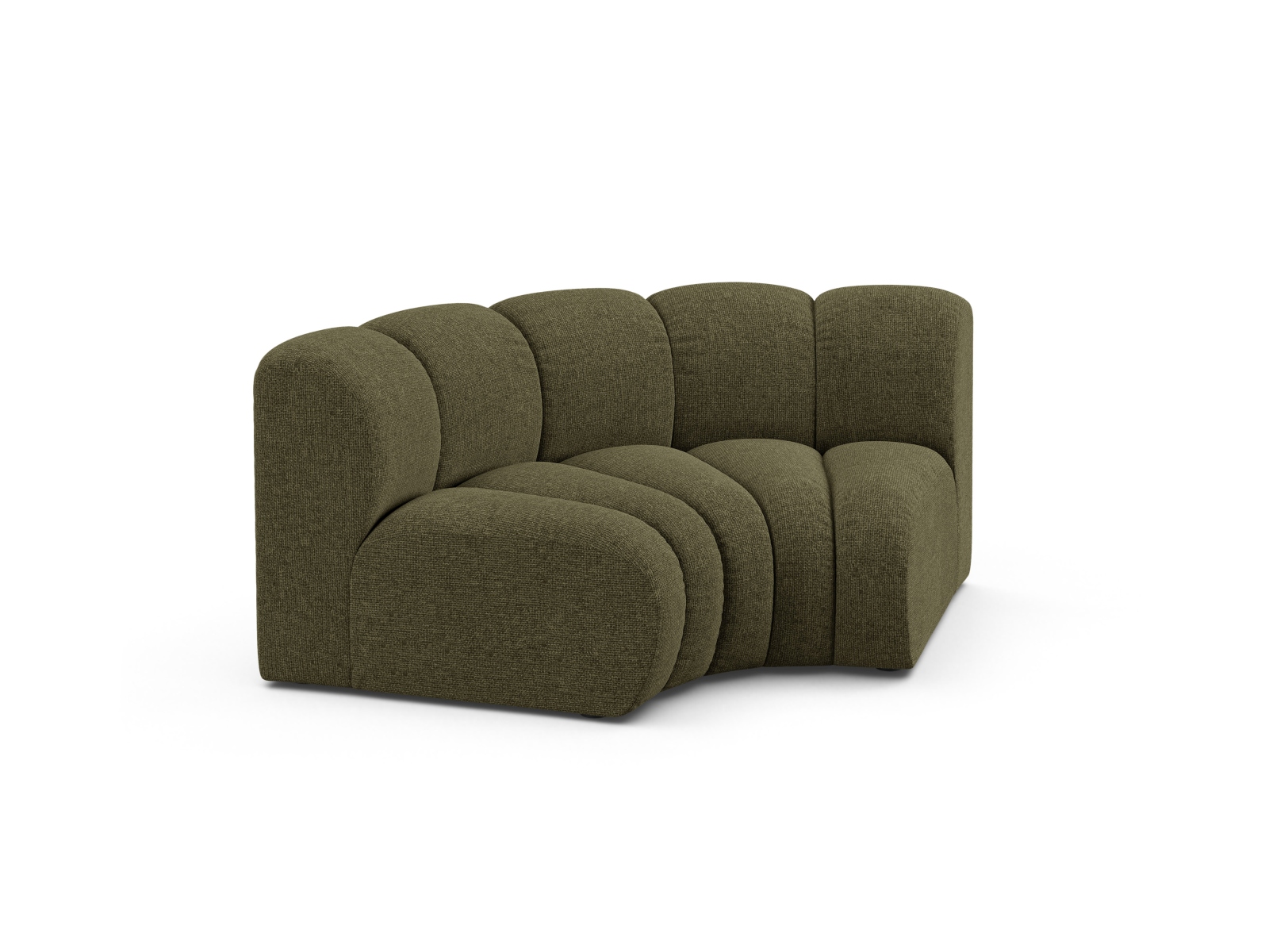 Modul Corner, "Lupine", 1 Seat, 185x95x70