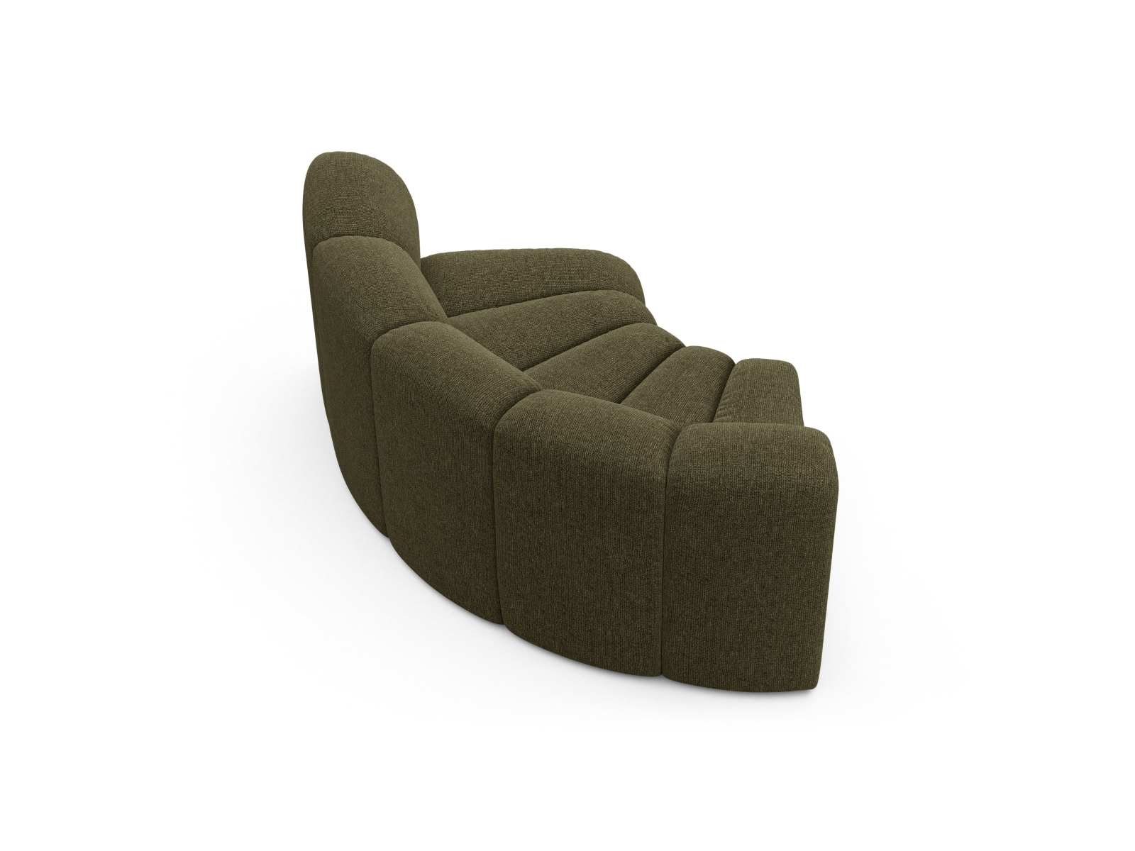Modul Corner, "Lupine", 1 Seat, 185x95x70