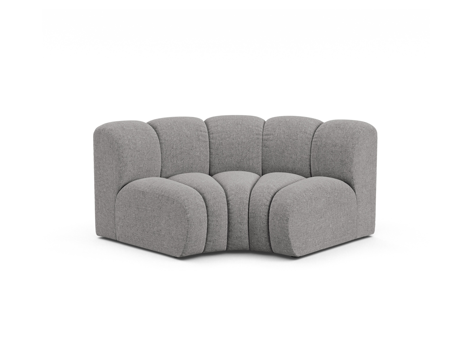 Modul Corner, "Lupine", 1 Seat, 185x95x70