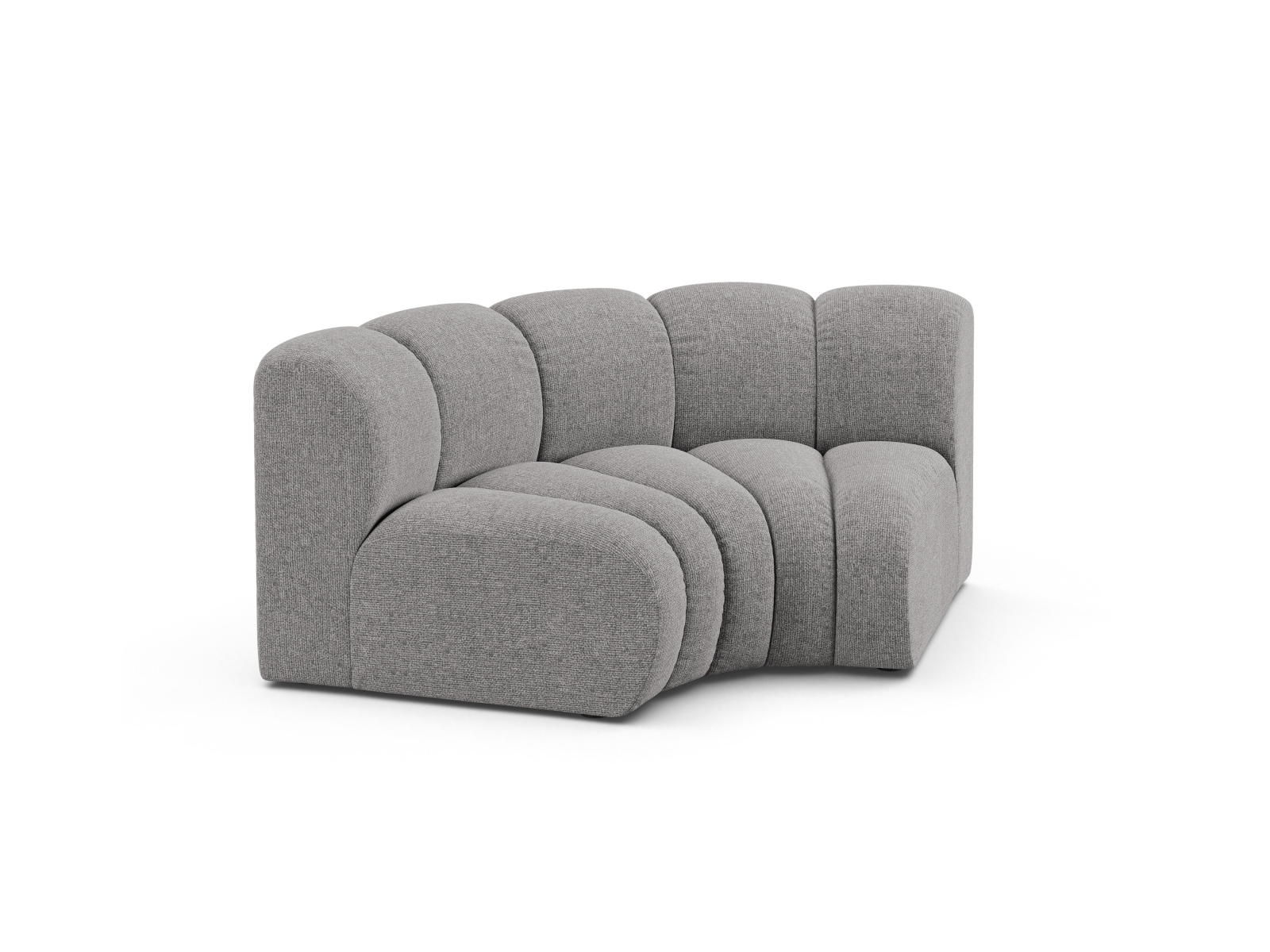 Modul Corner, "Lupine", 1 Seat, 185x95x70