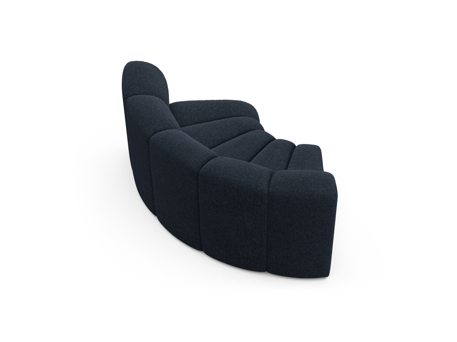 Modul Corner, "Lupine", 1 Seat, 185x95x70