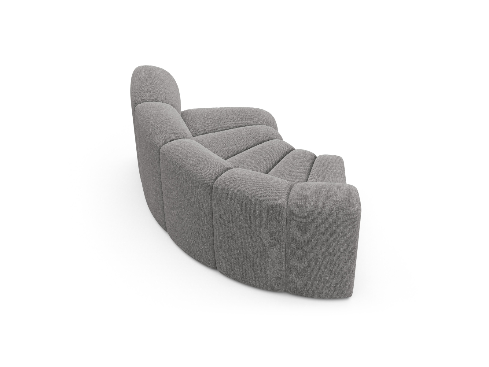 Modul Corner, "Lupine", 1 Seat, 185x95x70