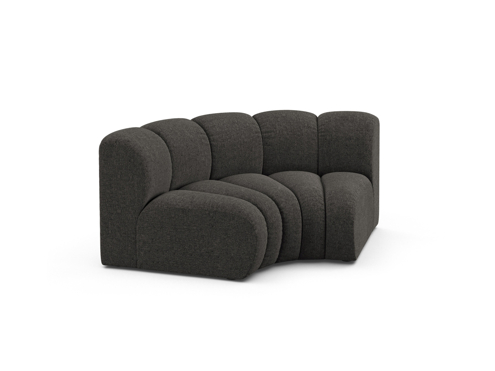 Modul Corner, "Lupine", 1 Seat, 185x95x70